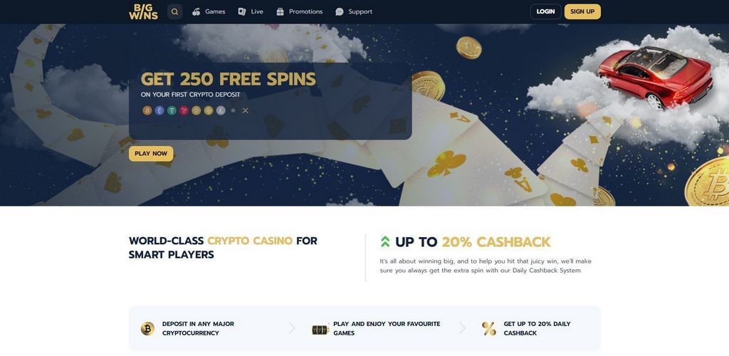 Big Wins Online Casino Review UK - Non Gamstop Big Wins Online Casino Review UK - Non Gamstop